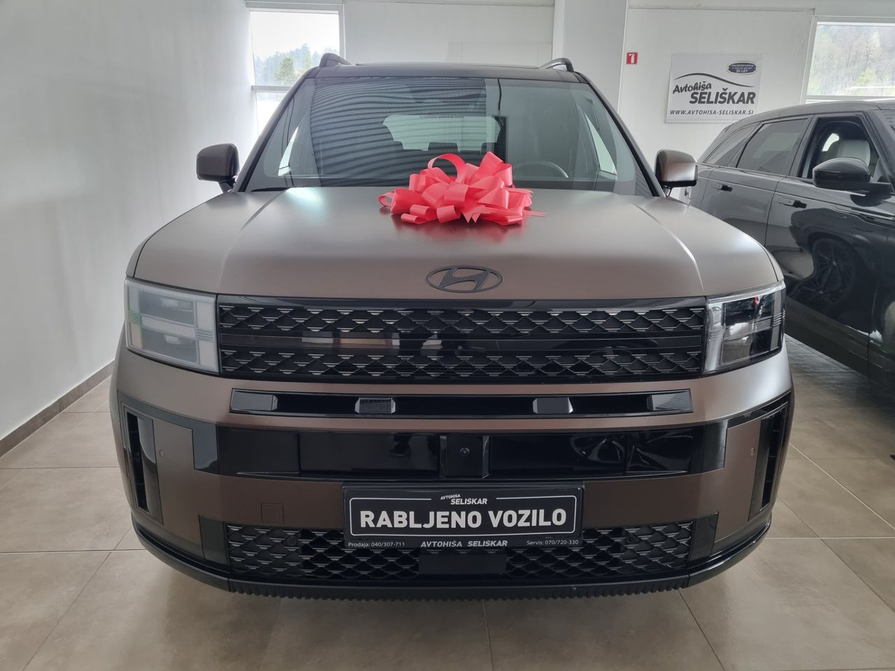 Zunanja slika - Hyundai Santa Fe - 1.6 T-GDI HEV XCLASS 4WD AUTO - KOT NOV+TOP OPREMA - 1