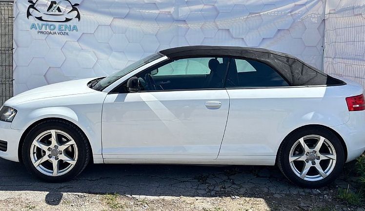 Zunanja slika - Audi A3 Cabriolet - 2.0 TDI DPF Ambition - ATRAKTIVEN - 17COL - PDC - 5