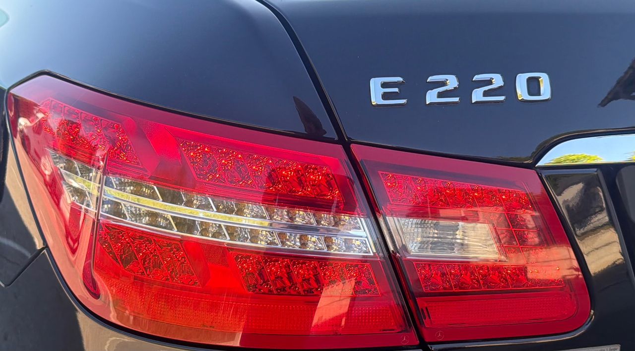 Zunanja slika - Mercedes-Benz E-Razred - E Coupé 220 CDI Avantgarde - 9