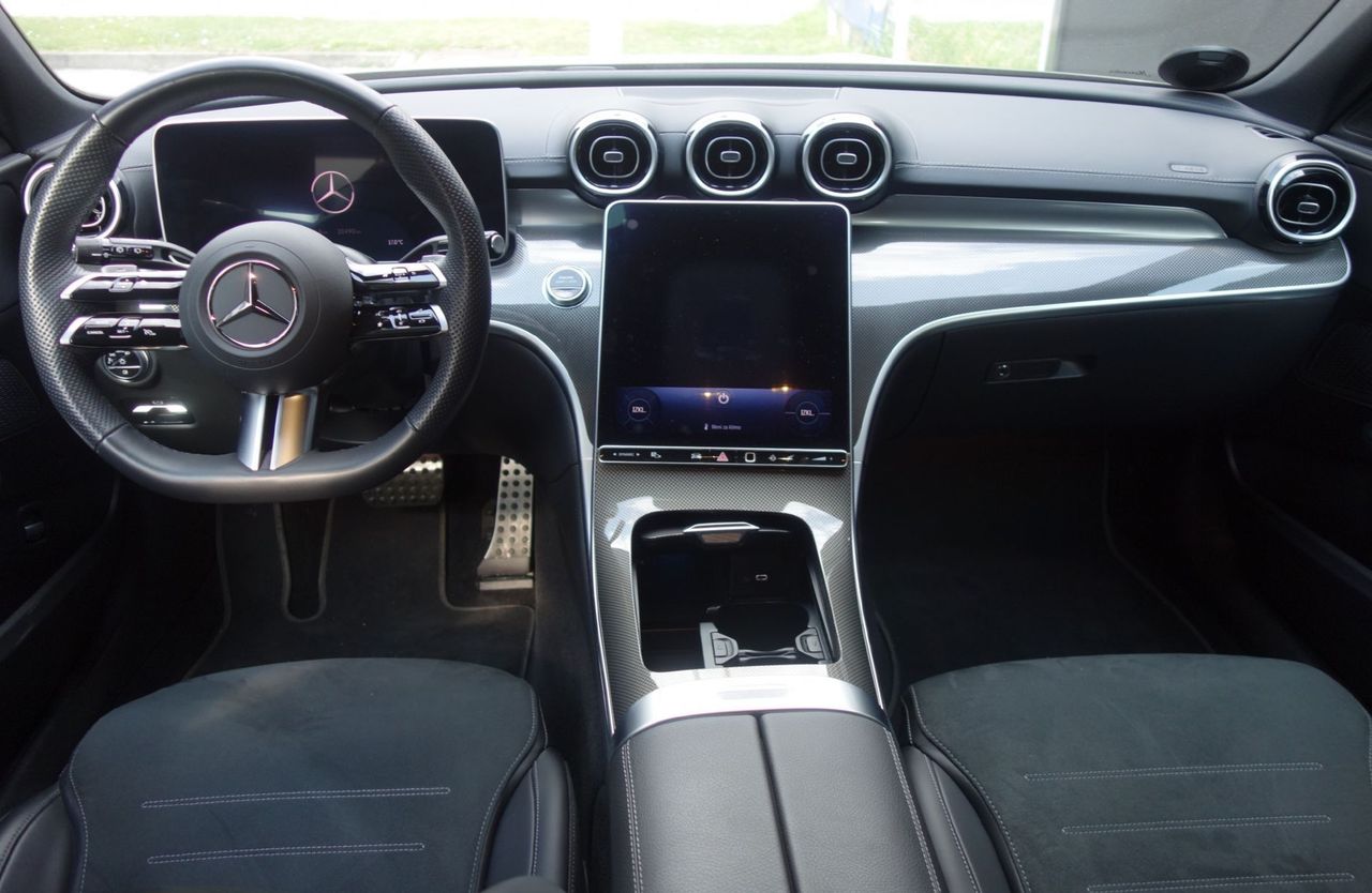 Zunanja slika - Mercedes-Benz C-Razred - C 220 d T AMG Line Avt. - 5