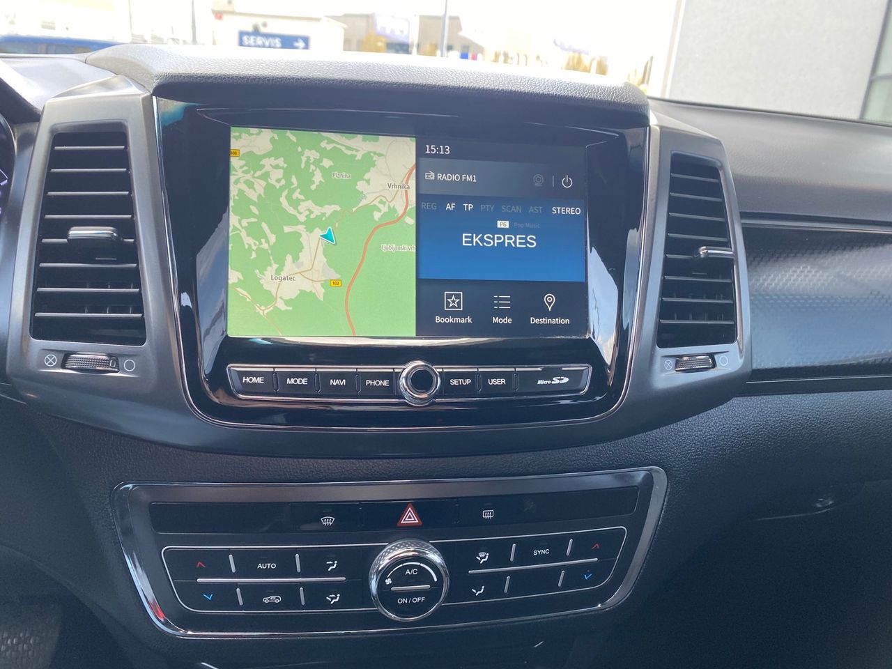 Zunanja slika - SsangYong Musso - 2.2D 4X4 - TOVORNO N1 + AVTOMATIK + VLEČNA KLJUKA - 12