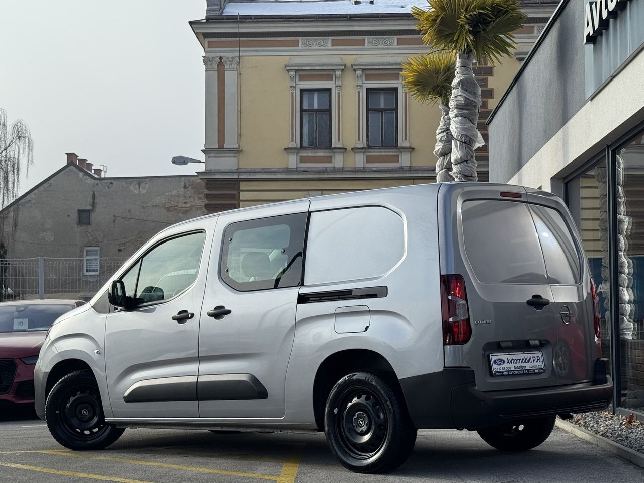Zunanja slika - Opel Combo - CARGO 1.5D 130KM - PODALJŠAN 5 SEDEŽEV.TOVORNO - 5