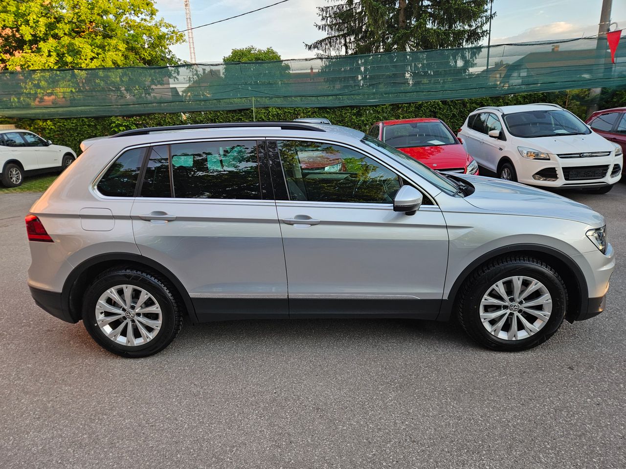 Zunanja slika - VW Tiguan - 2,0 TDI BMT Highline - 7