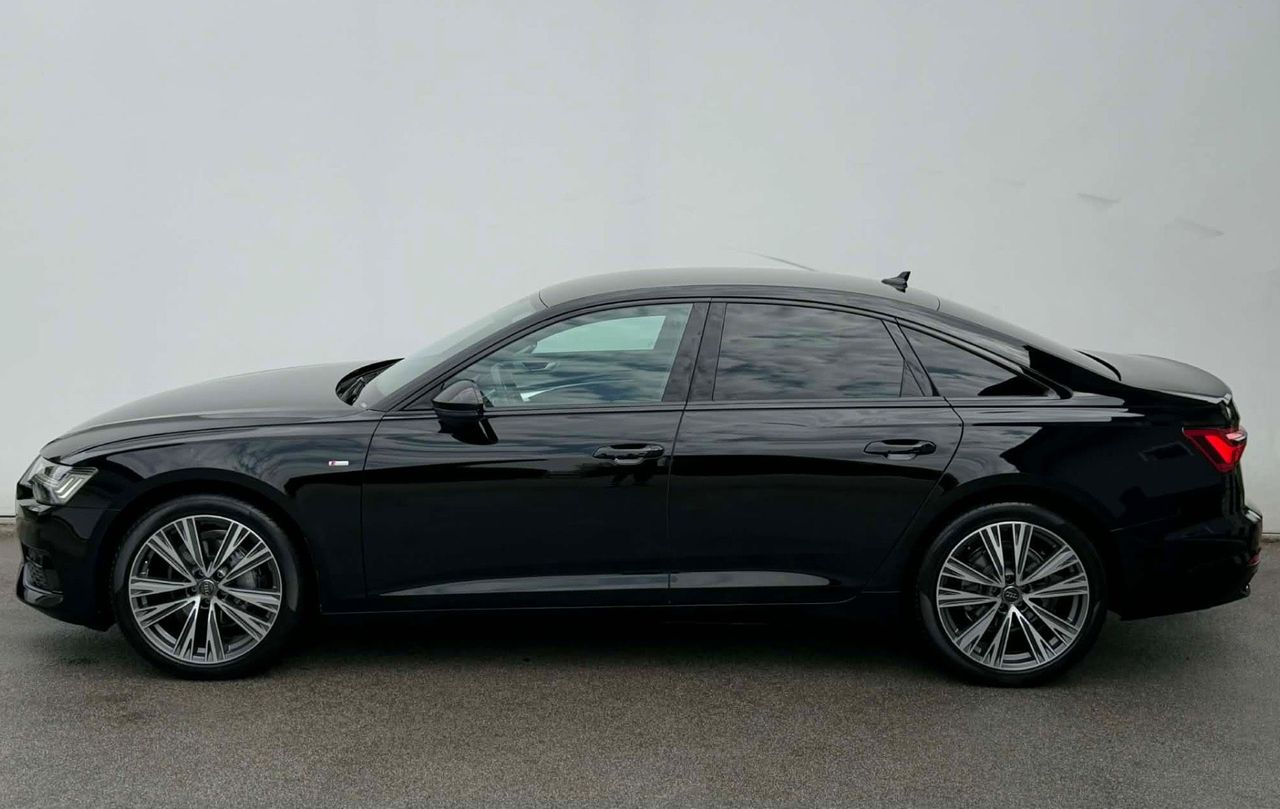 Zunanja slika - Audi A6 - 40 TDI-Q-4X4-S LINE-MATRIX-SOFT CLOSE-ACC-KAMERA- - 5