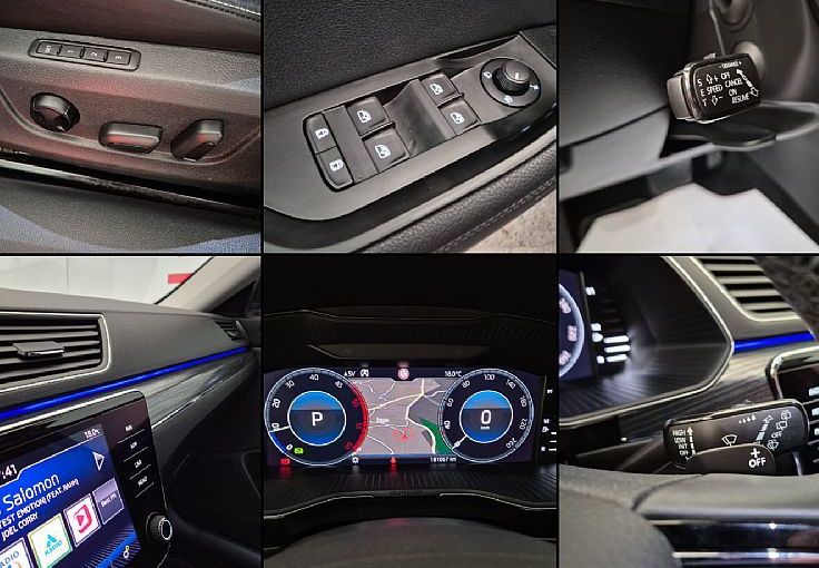 Zunanja slika - Škoda Superb - Combi 2.0 TDI L K DSG ACC-USNJE-MATRIX-VIRTUAL - 11