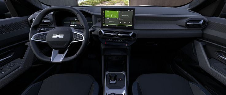 Zunanja slika - Dacia Duster - hybrid-G 150 4x4 Expression - 7