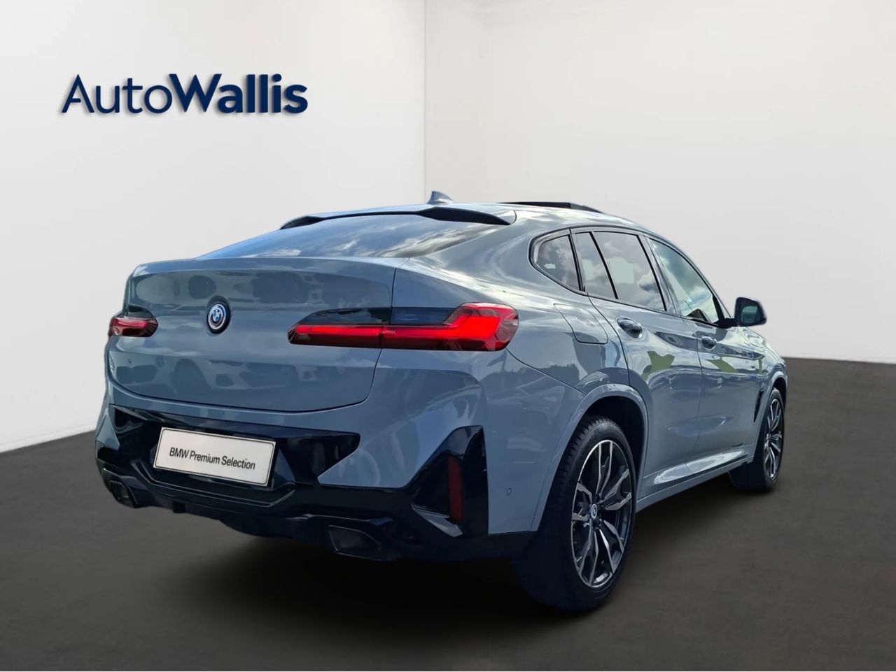 Zunanja slika - BMW X4 - xDrive20d - 2