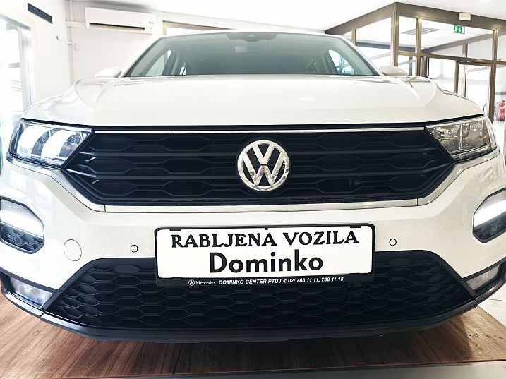 Zunanja slika - VW T-Roc - 1.0 STYLE-VL.KLJUKA-REZ.KOLO-PARK ASSIST-VIDEO - 2