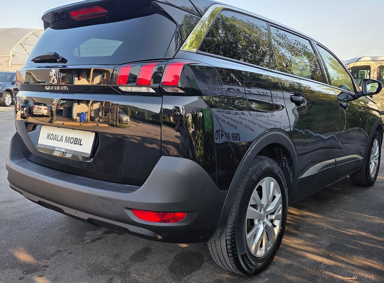 Zunanja slika - Peugeot 5008 - 1.2 PURETECH 130 ALU PLATIŠČA-NAVIGACIJA-VIRTUAL - 4