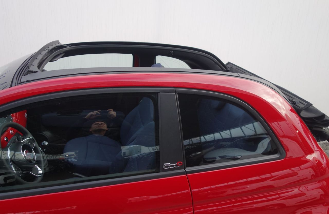 Zunanja slika - Fiat 500C - 1.0 GSE Hybrid 51kW - 5