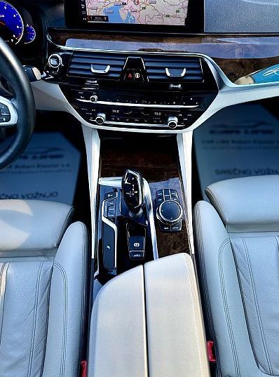 Zunanja slika - BMW Serija 5 - : 520d xDrive |M paket | Avt.| HUD | Adaptiv | H K | - 10