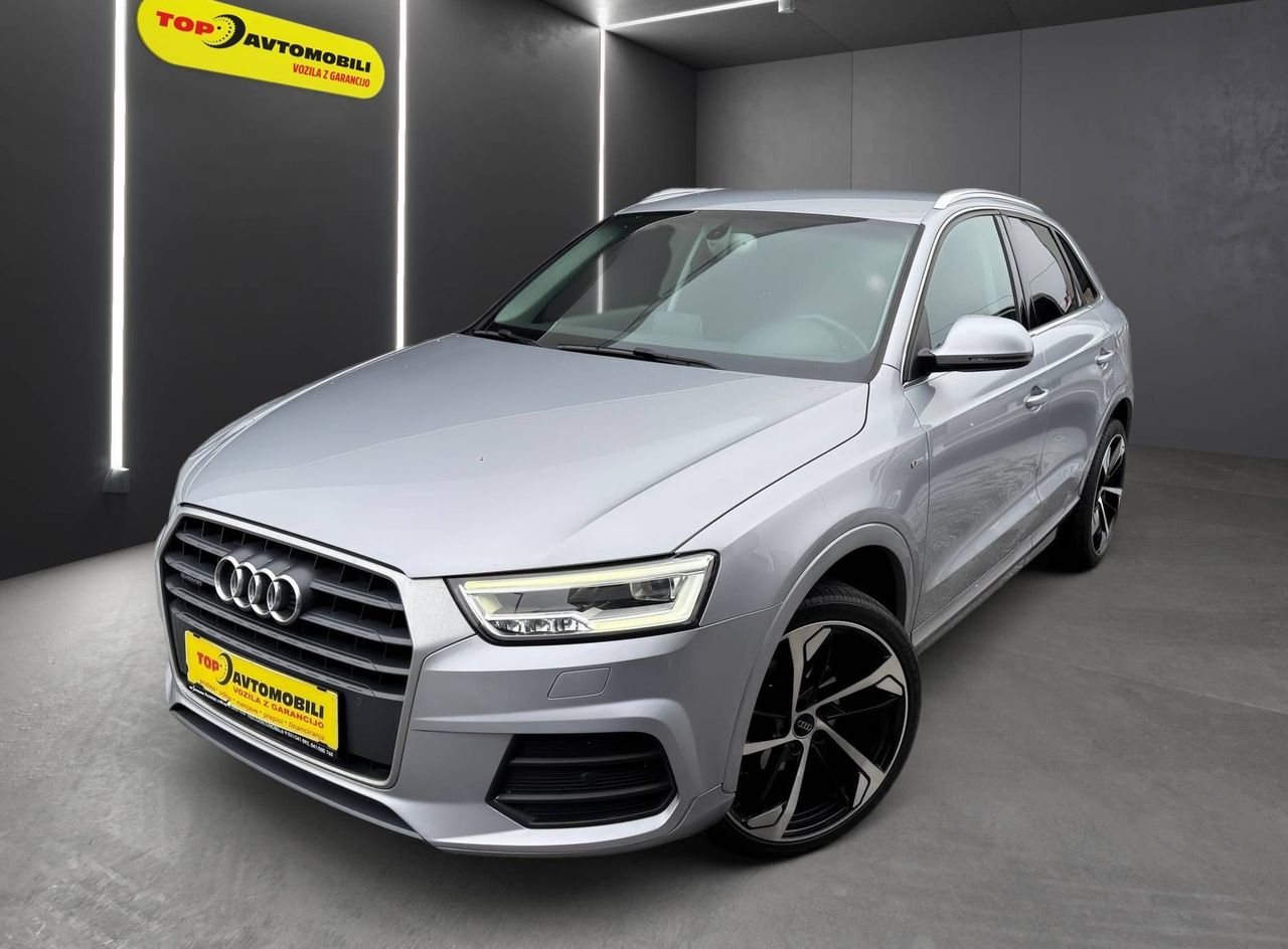 Zunanja slika - Audi Q3 - 2.0 TDI S-LINE QUATTRO MATRIX NAVI PDC GR. SEDEŽ.. - 2