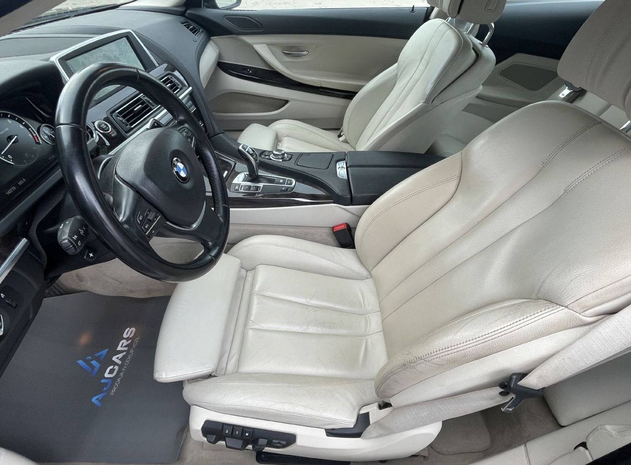 Zunanja slika - BMW Serija 6 - Coupe: 640i-Usnje-Navi-Slovensko poreklo - 9
