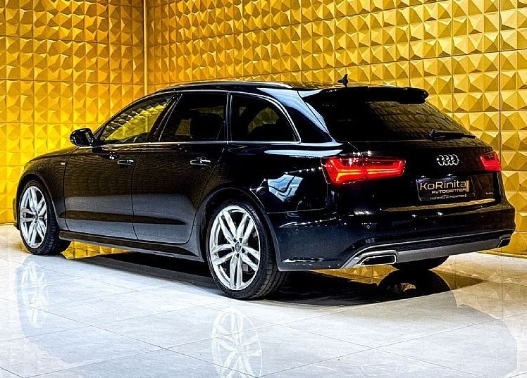 Zunanja slika - Audi A6 - Avant 3.0 TDI Quattro AUT. S Line-MATRIX-ZRACNO-GRETJE.. - 7