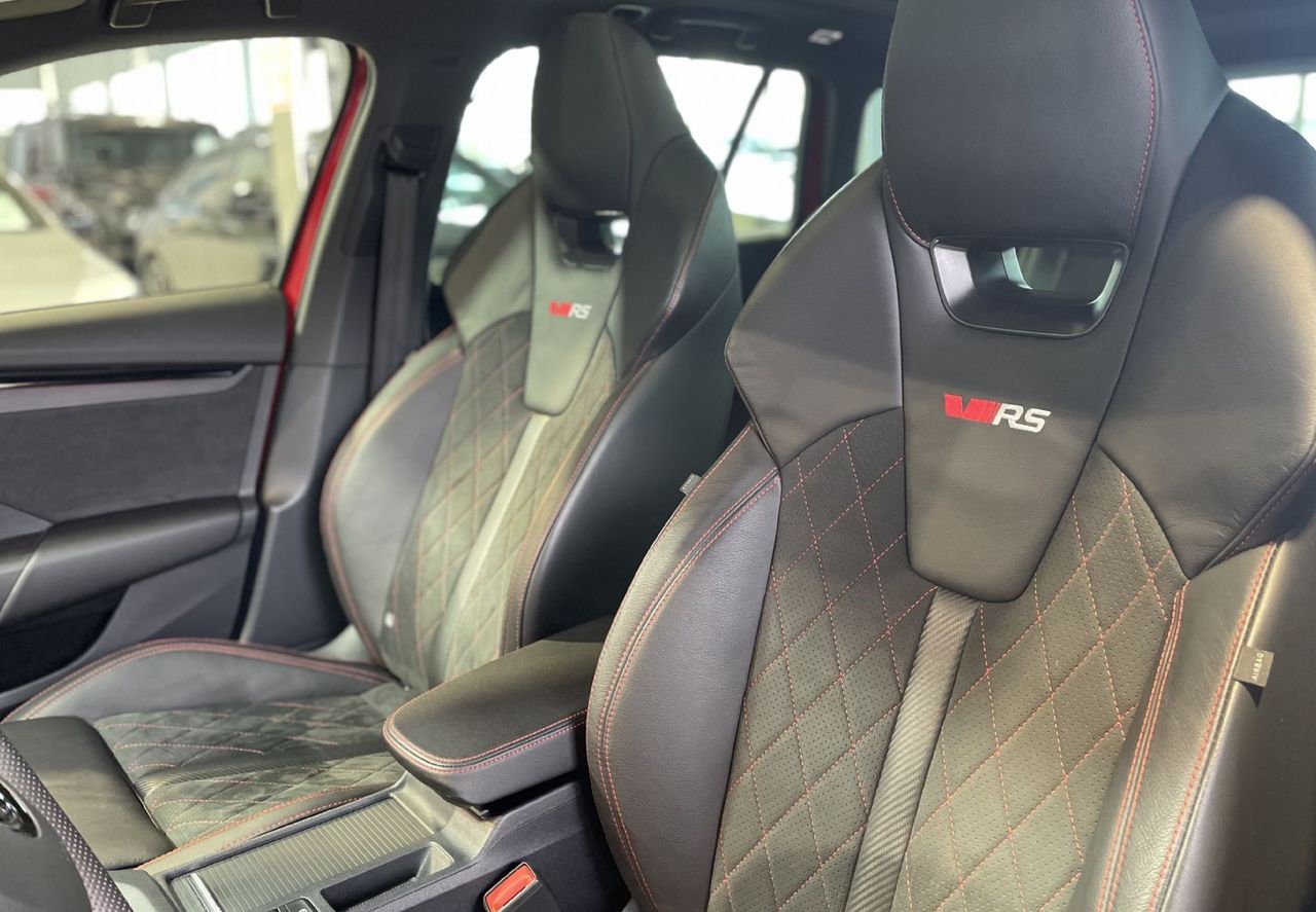Zunanja slika - Škoda Octavia - RS-VIRTUAL-PANORAMA-NAVI-HALJENJE SED-ALCANTARA - 10