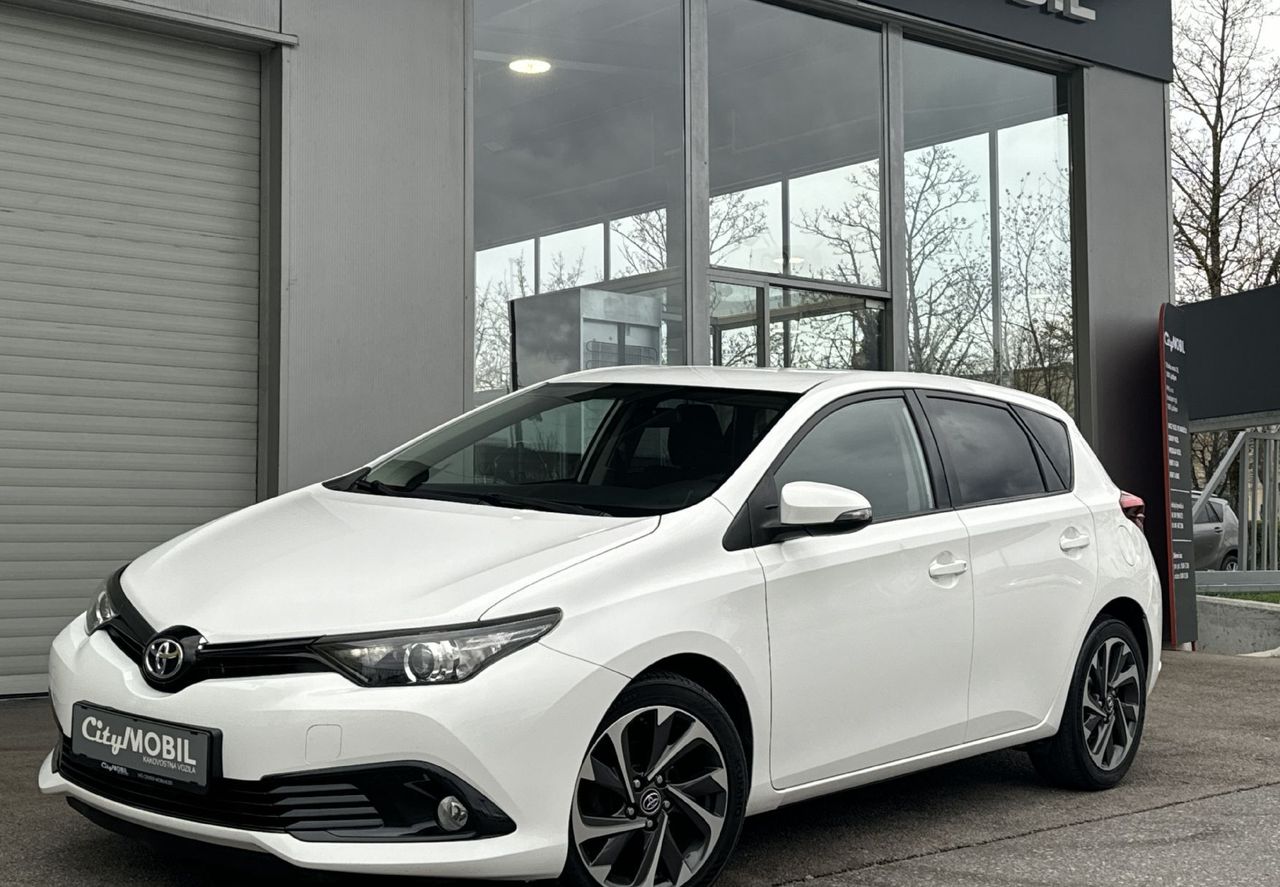 Zunanja slika - Toyota Auris - SLO-SPORT-KAMERA-TEMPOMAT-2xKLIMA-12 MESEČNO JAM. - 7