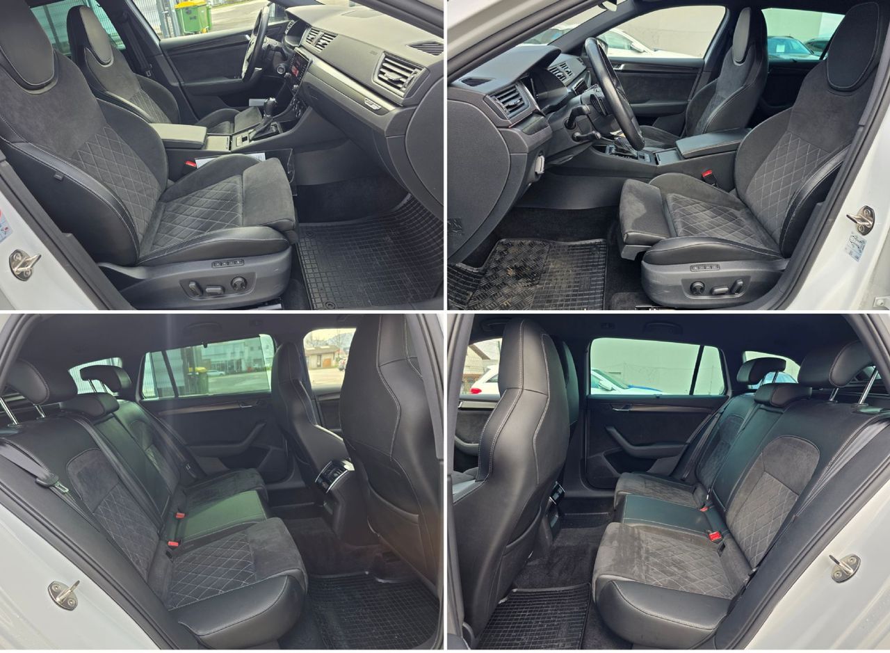 Zunanja slika - Škoda Superb - 1.5 TSI Sportline Combi 110 kW DSG AMBI NAVI EL SE - 9