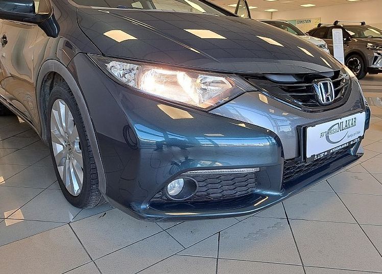 Zunanja slika - Honda Civic - 1.6 i-DTEC Sport - 15