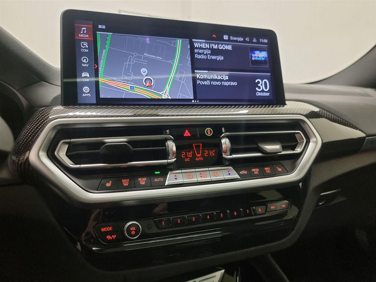 Zunanja slika - BMW X4 - M40D - 14