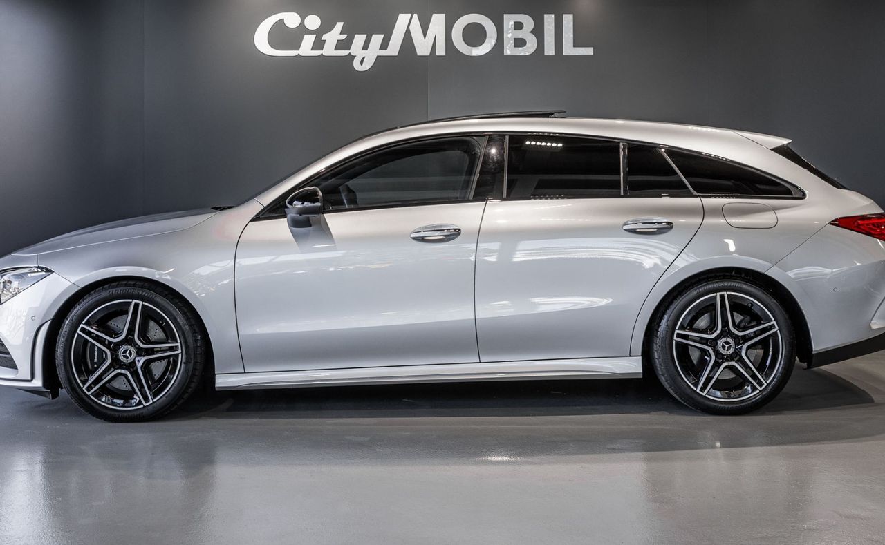 Zunanja slika - Mercedes-Benz CLA-Razred - CLA Shooting Brake CLA250-AMG-HEADUP-PANO-NAVI-ALCANTARA-MEMORY-A - 4