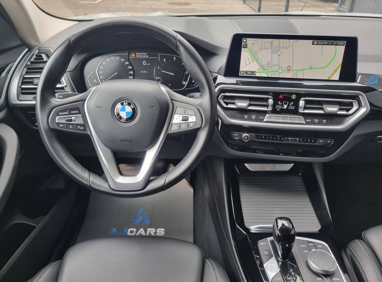 Zunanja slika - BMW X3 - serija : sDrive18d Avt.-LED-Usnje-Kamera-Navi-Keyless - 10