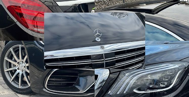 Zunanja slika - Mercedes-Benz S-Razred - S 63 AMG|Pano|Hud|SoftCl|Masaža|Ambi|Karbon|360 - 18