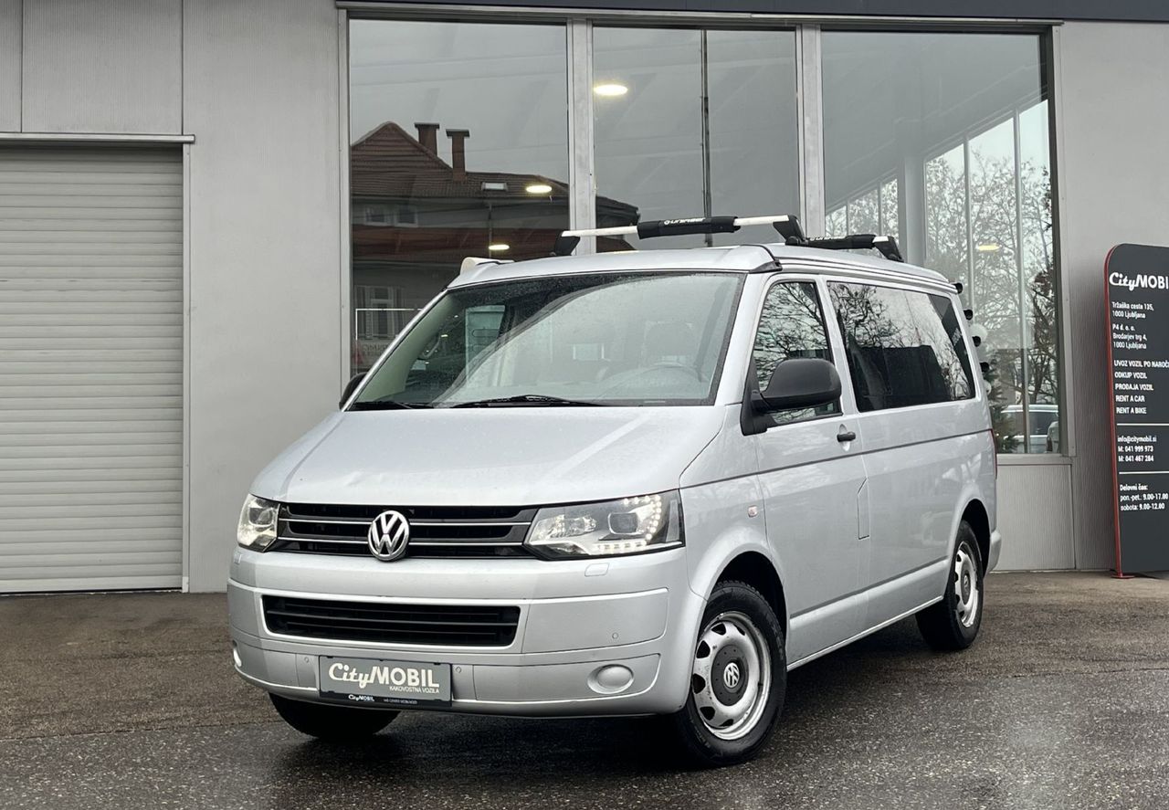 Zunanja slika - VW California - 1 LASTNIK-GRETJE SEDEŽEV-KLIMA - 7