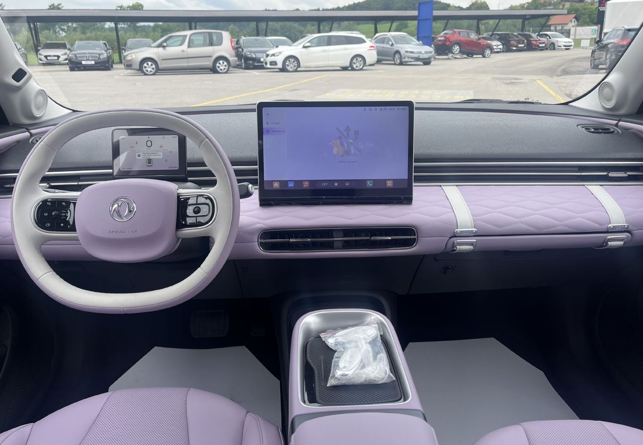 Zunanja slika - Dongfeng Box - 100  ELEKTRIČNO VOZILO - 12