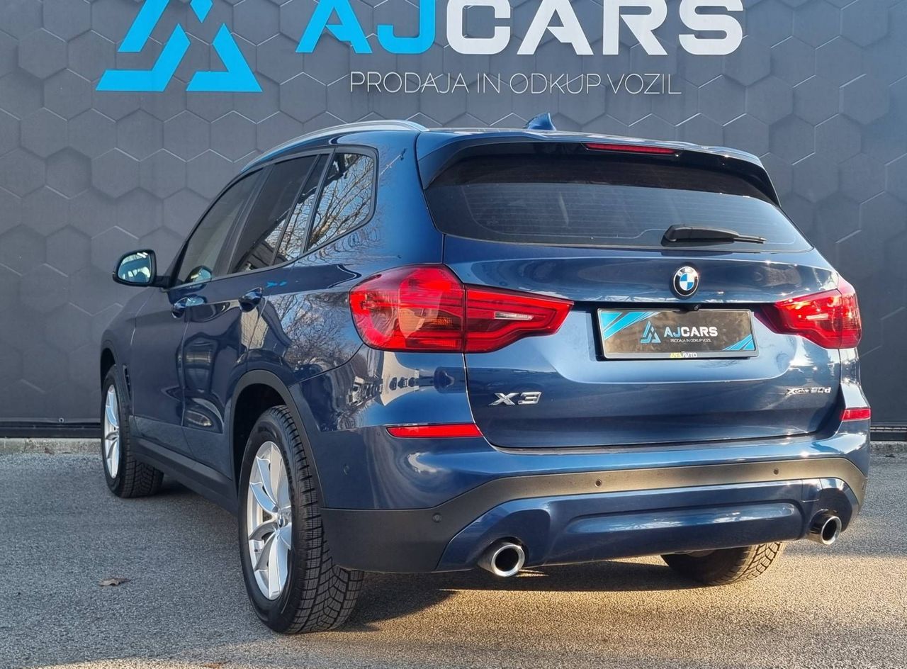 Zunanja slika - BMW X3 - serija : xDrive20d Avt. Sport-Panorama-2xLED-Gret.sed-Kam - 5
