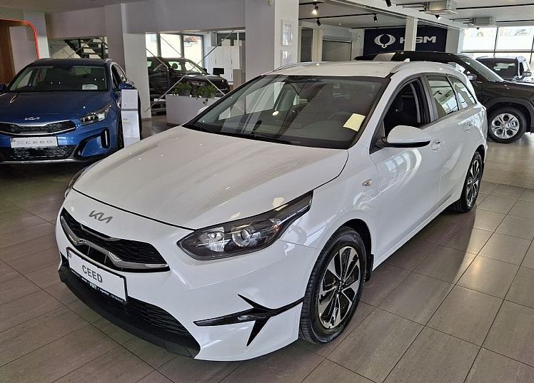 Zunanja slika - KIA Ceed - SW 1.5 T-GDi LX Champion+ ISG. M T 103 kW. VEČ BARV - 1