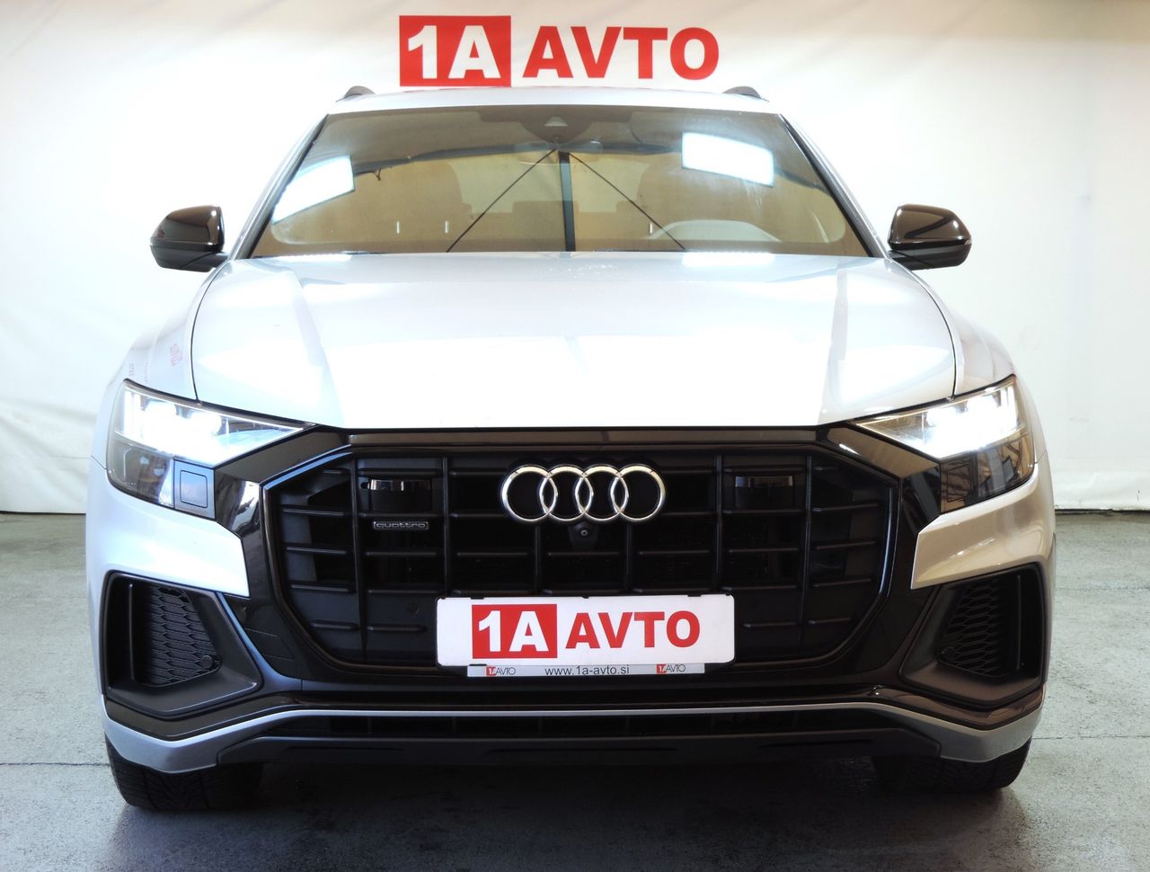 Zunanja slika - Audi Q8 - 50 TDI quattro tiptronic S-LINE-ACC-360 KAMERE-LED - 5
