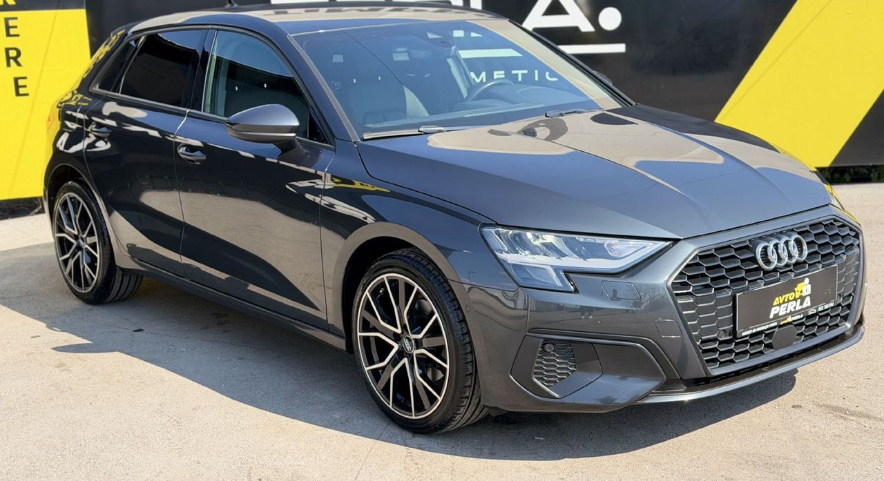 Zunanja slika - Audi A3 - 30 TDI S tronic- 101.000KM-VIRTUAL-LED-ACC-ALU 18 - 3