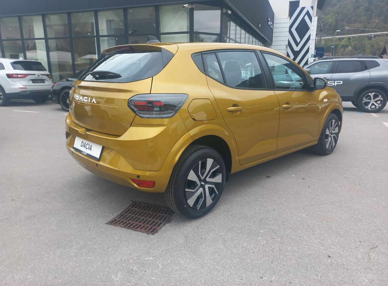 Zunanja slika - Dacia Sandero - 1.0 TCe 100 Expression - 4