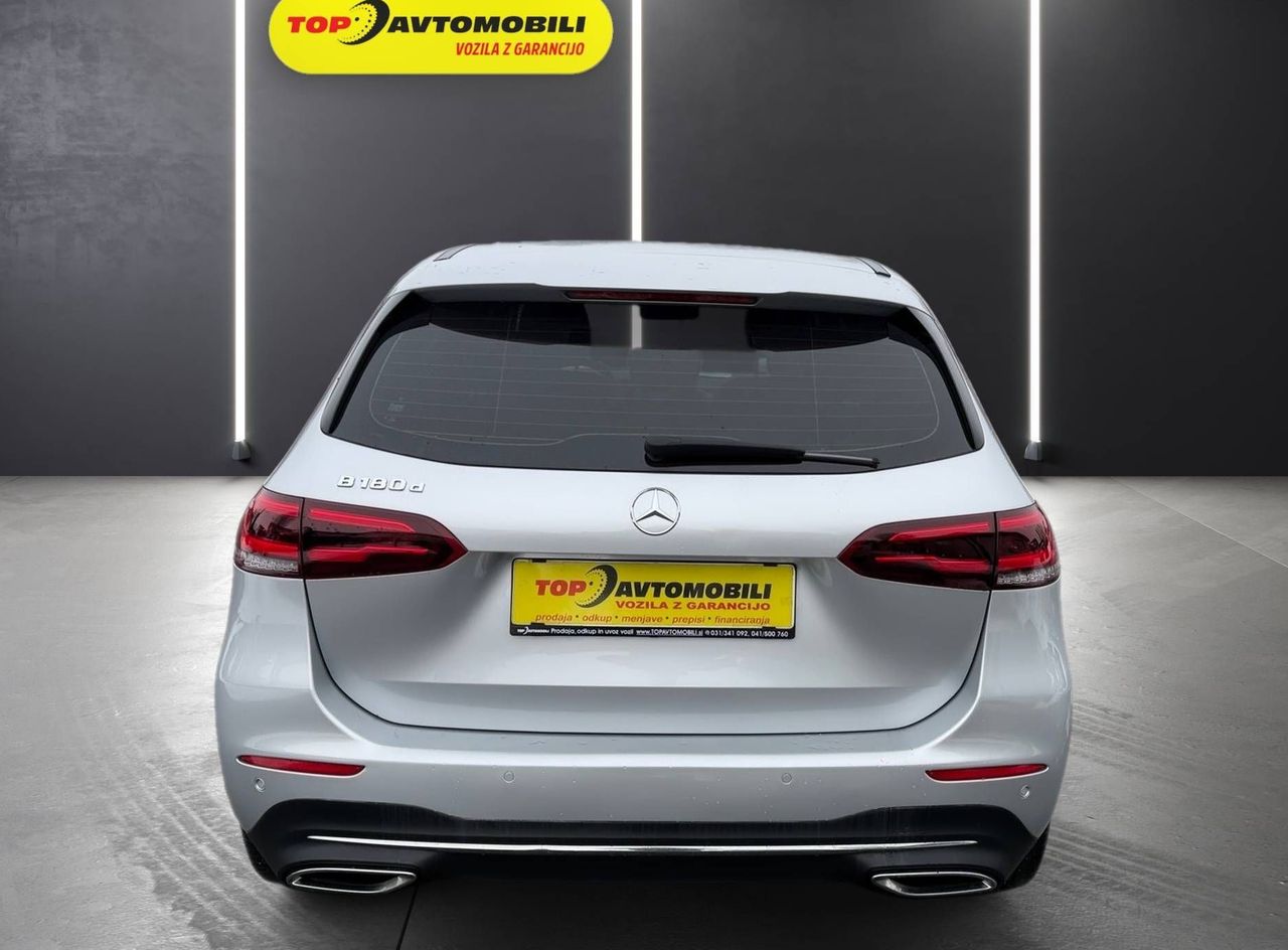 Zunanja slika - Mercedes-Benz B-Razred - B 180d FUL LED NAVIGACIJA TEMPOMAT KAMERA PDC TOP. - 5