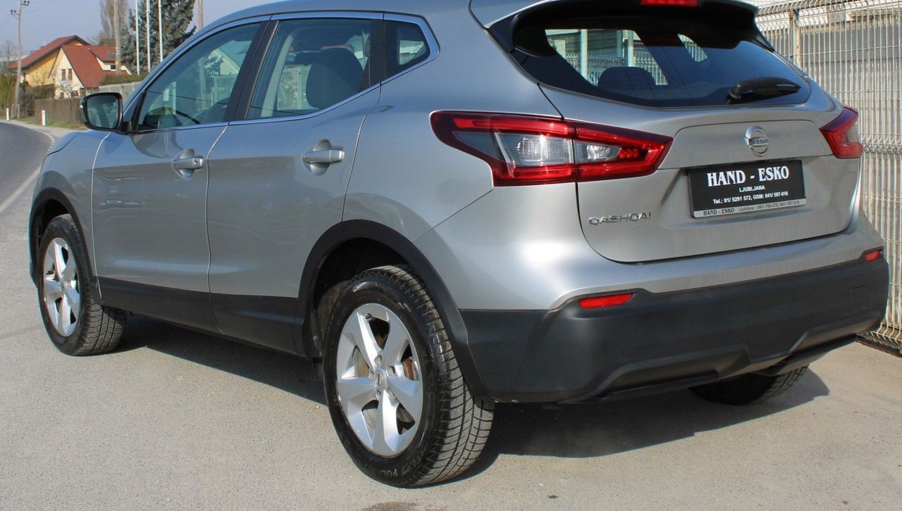 Zunanja slika - Nissan Qashqai - 1.5 DCI Business DCT-NAVI-KAMERA-ALU - 3