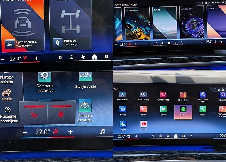 Zunanja slika - BMW serija 7: - 740d xDrive M sport Hud Mrtvi kot - 11