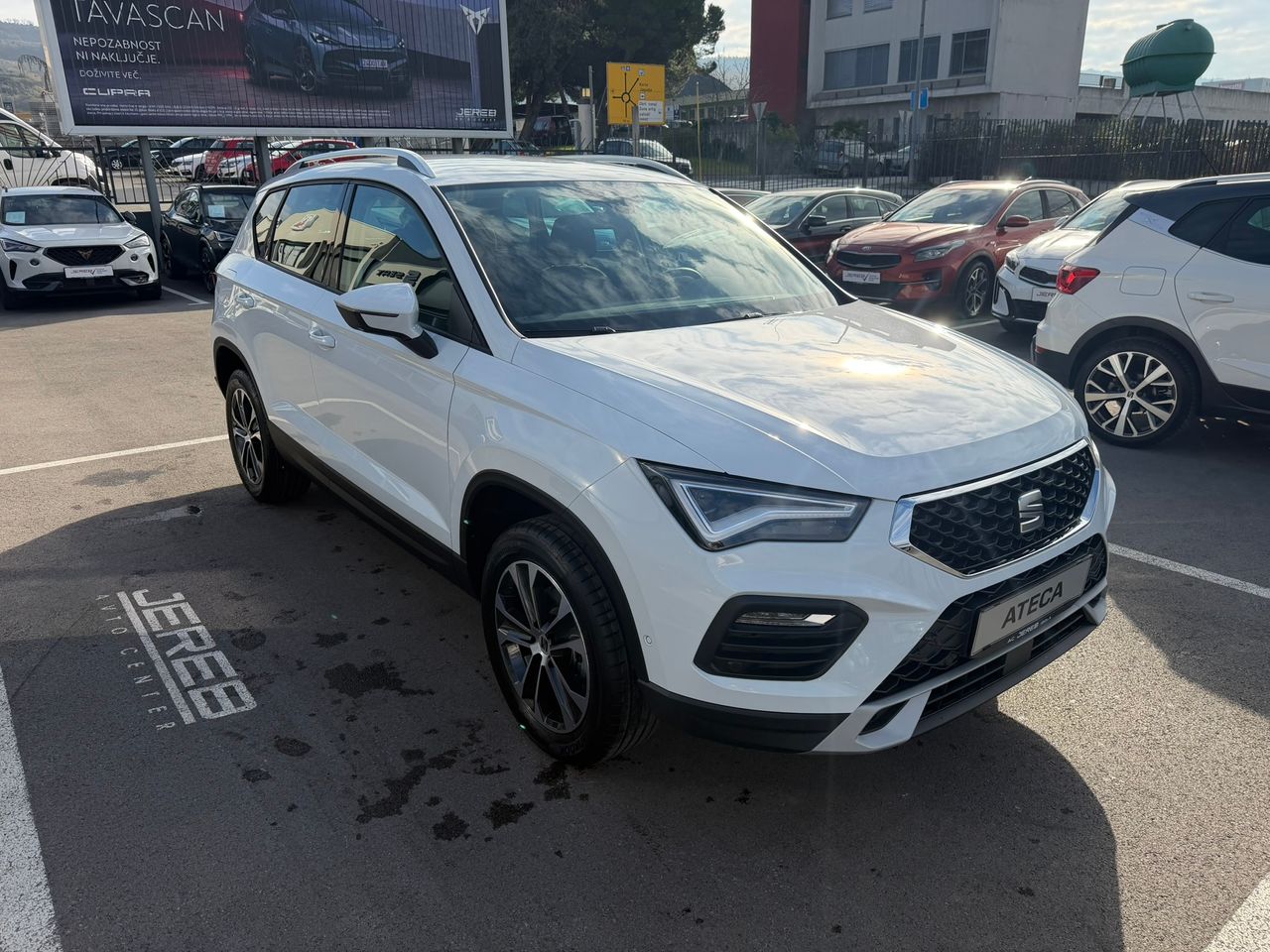 Zunanja slika - Seat Ateca - Leon 1.5 TSI 110 KW STYLE EDITION - 3