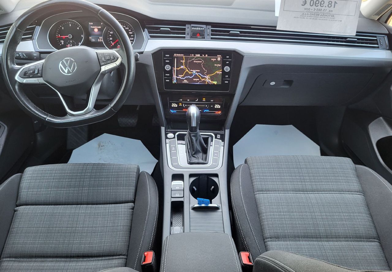 Zunanja slika - VW Passat - Variant 2.0 TDI AUT slo-1.last-alu-acc-navi-led-radar-pdc- - 7