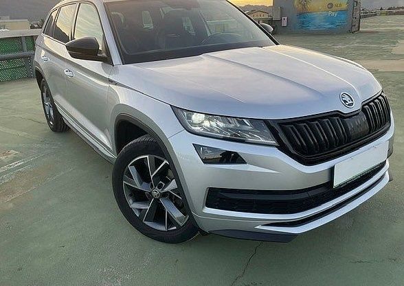 Zunanja slika - Škoda Kodiaq - Sportline 2.0 TDI 110kW 4X4 LED. KAMERA. PDC - 2