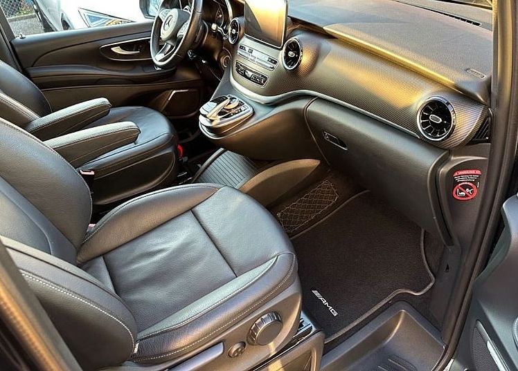 Zunanja slika - Mercedes-Benz V-Razred - V 300 d 4MATIC AVANTGARDE AMG Webasto Garancija - 8