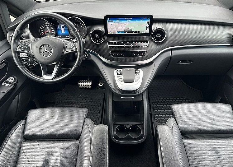 Zunanja slika - Mercedes-Benz V-Razred - V 300 d 4MATIC AVANTGARDE dolgi- KAM360-AKTT-ASS- - 6