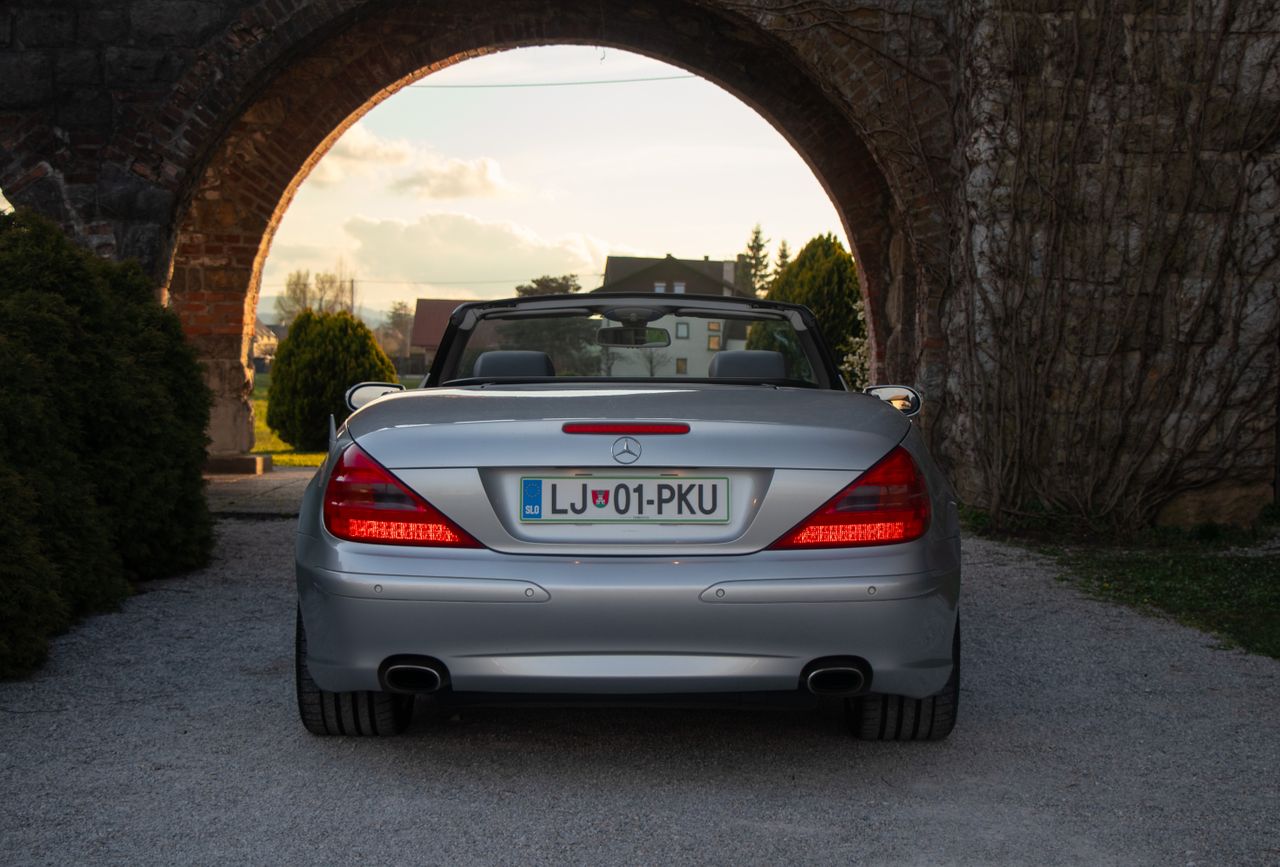 Zunanja slika - Mercedes-Benz SL-Razred - SL 500 Avt. - 4