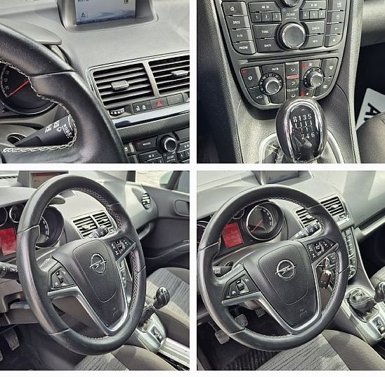 Zunanja slika - Opel Meriva - 1.6 CDTI 100KW + 1.Lastnik + MAX zgodovina - 10