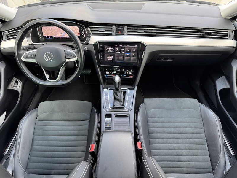 Zunanja slika - VW Passat Variant - 2.0 TDI BMT ELEGANCE AVT 200KM IQ LED ACC MASAŽNI - 13