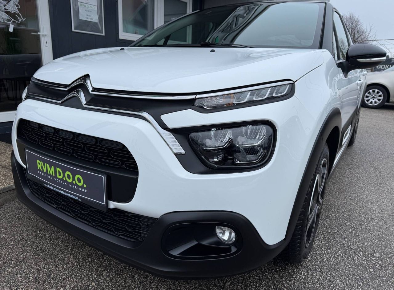 Zunanja slika - Citroën C3 - 1.LAST°SLO°FULL LED°PARK.SEN.°AVT.KLIMA°22.000 KM. - 2