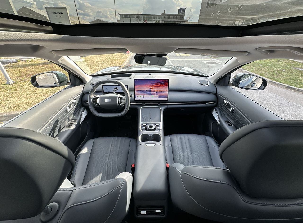 Zunanja slika - Geely StarRay EM-i - MAX - 11