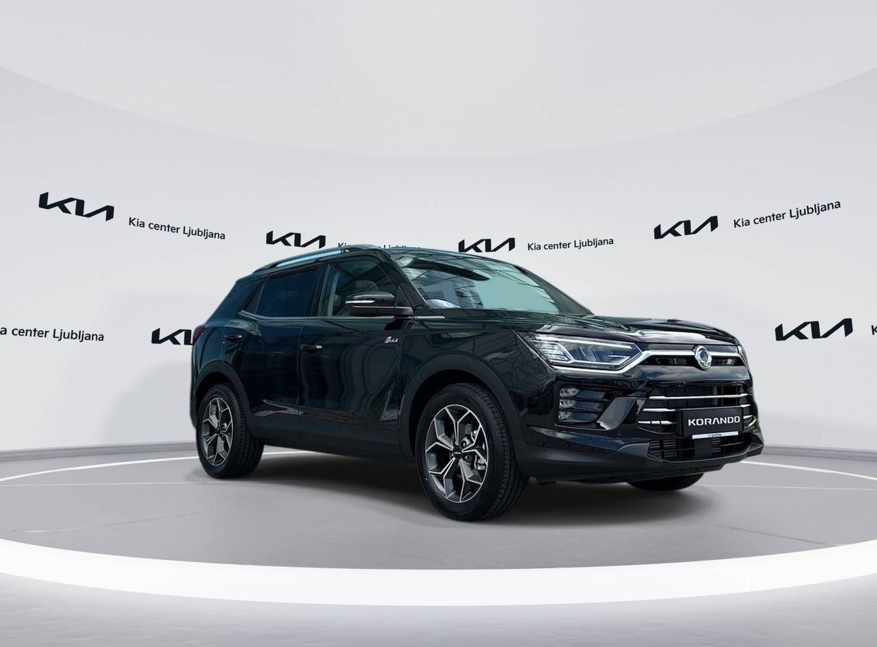 Zunanja slika - KG Mobility Korando - 1.5 T-GDI Premium 4WD AT... - 3