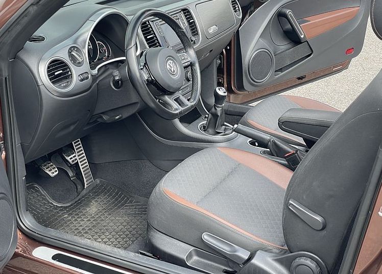 Zunanja slika - VW Beetle - 2.0 TDI CABRIO ALLSTAR - 7