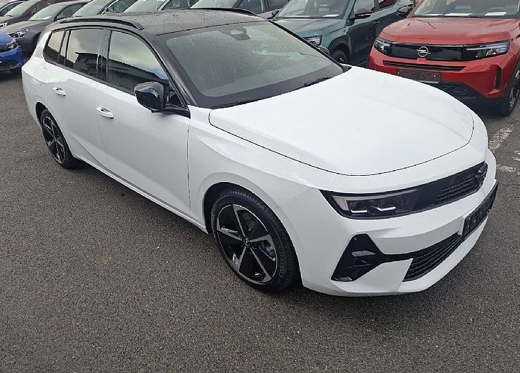 Zunanja slika - Opel Astra - 1.2 TURBO 130KM GS ST - na zalogi - dobava takoj - 2