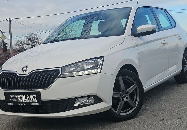 Zunanja slika - Škoda Fabia - 1.0 60ks °1.LASTNIK° °16-COL° °NAVIGACIJA °LED° - 2